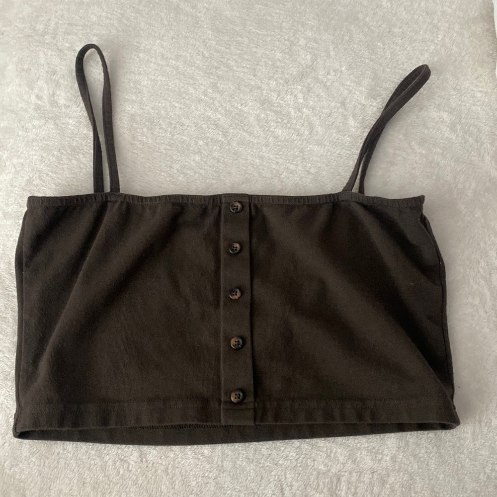 brandy melville mini top never worn